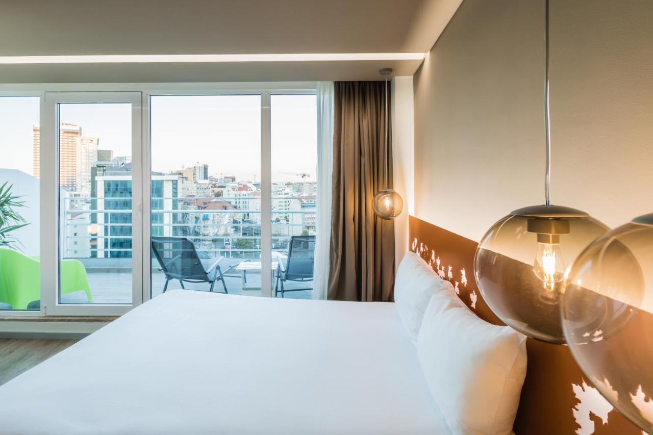 Ibis Styles Lisboa Centro Marques De Pombal Hotel Exterior photo