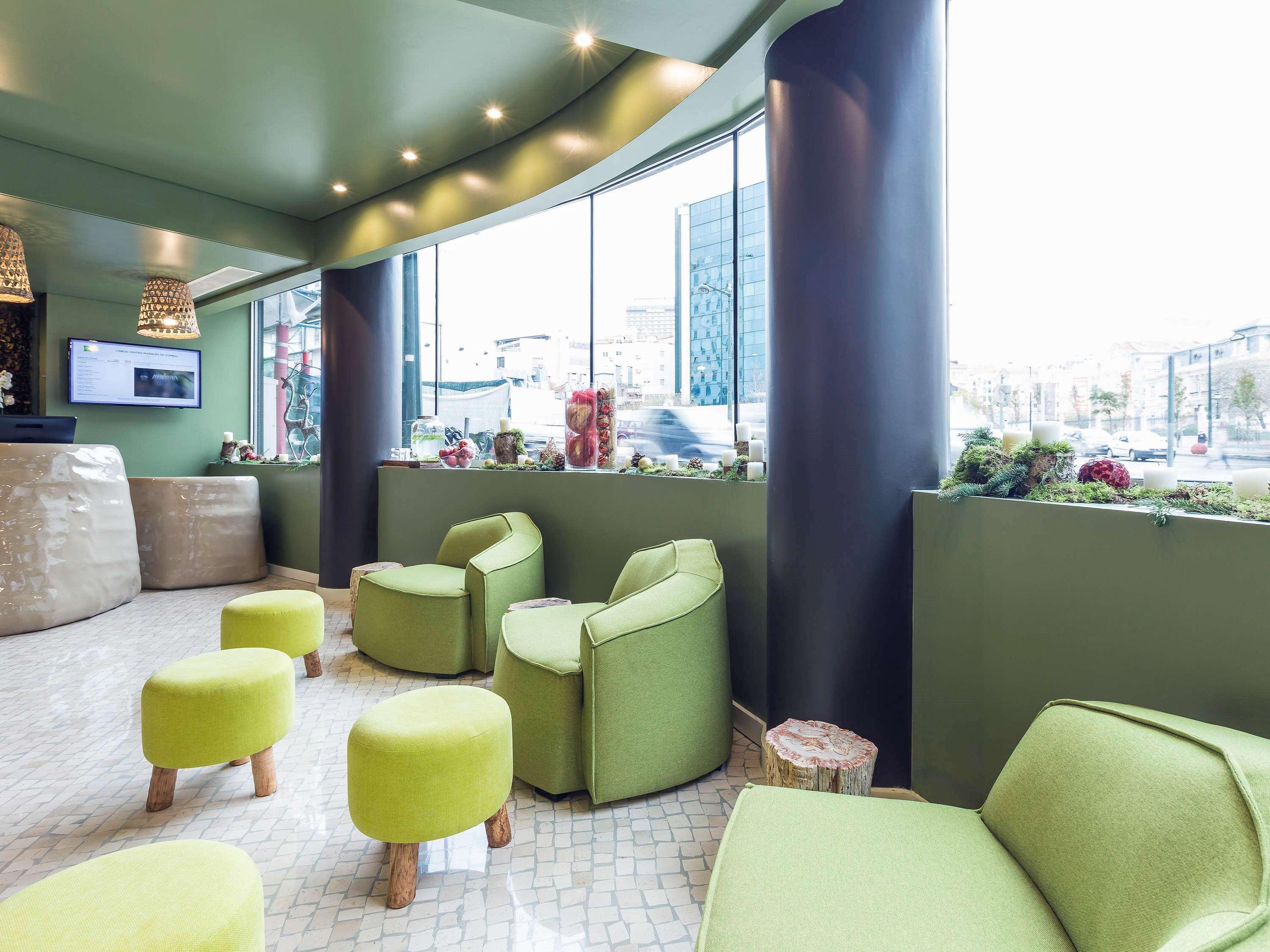 Ibis Styles Lisboa Centro Marques De Pombal Hotel Exterior photo