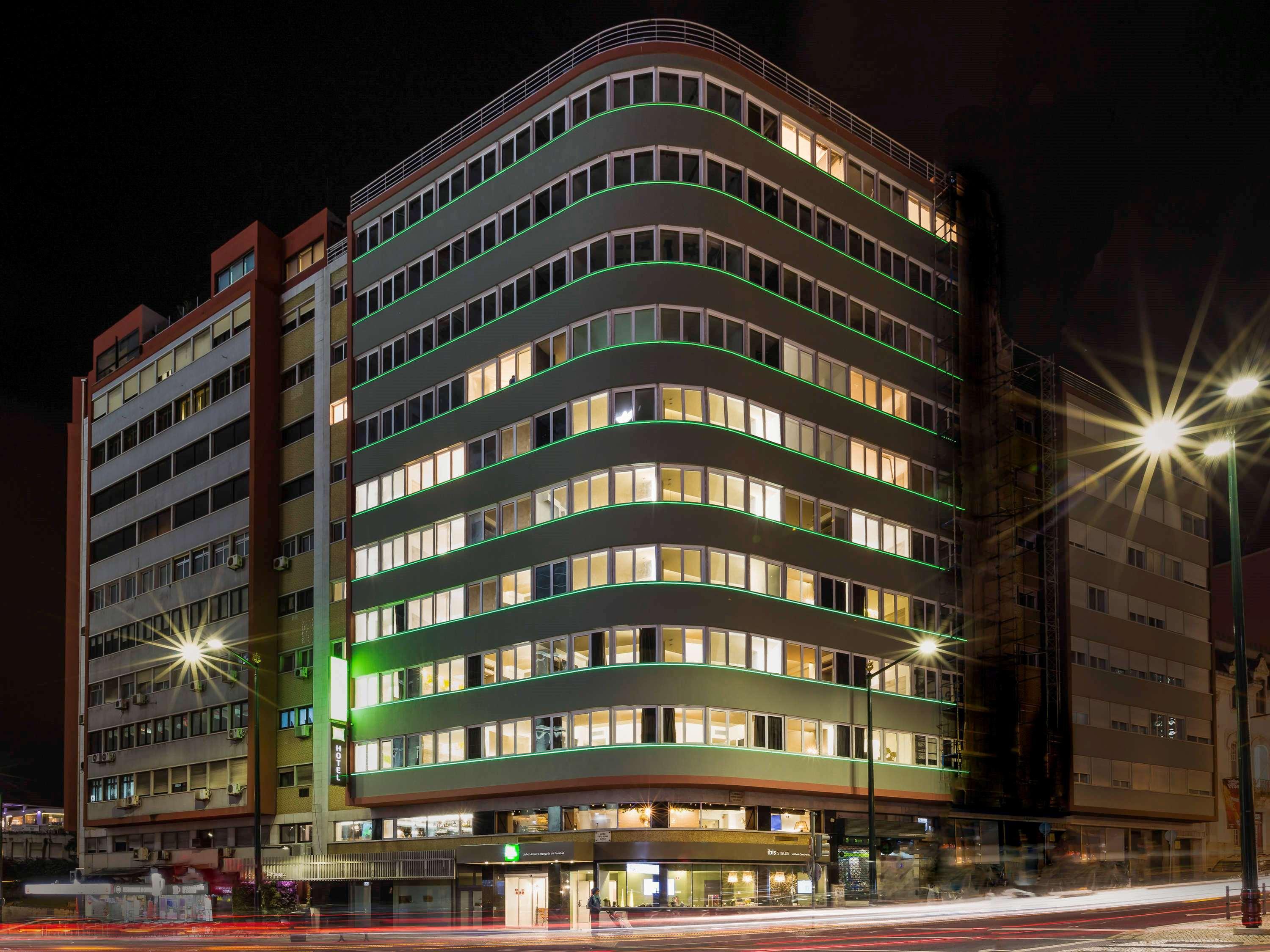 Ibis Styles Lisboa Centro Marques De Pombal Hotel Exterior photo
