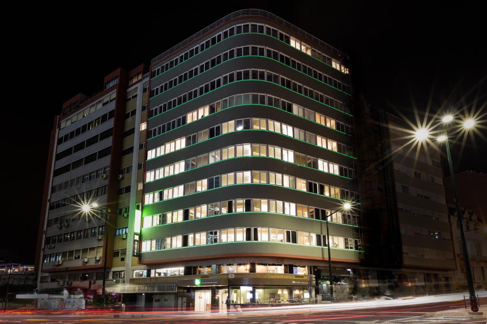 Ibis Styles Lisboa Centro Marques De Pombal Hotel Exterior photo