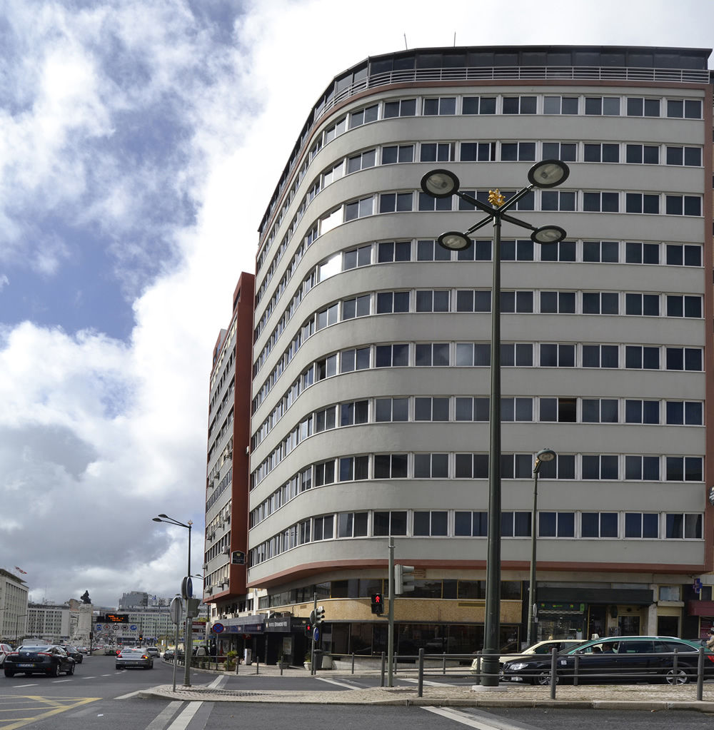 Ibis Styles Lisboa Centro Marques De Pombal Hotel Exterior photo