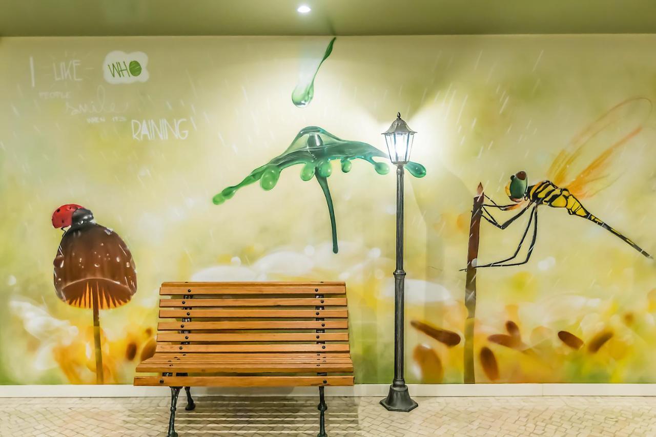 Ibis Styles Lisboa Centro Marques De Pombal Hotel Exterior photo