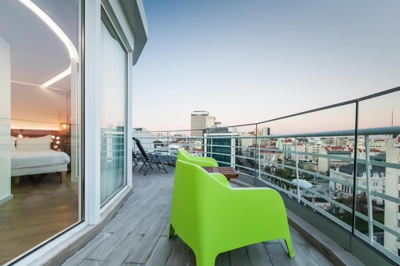 Ibis Styles Lisboa Centro Marques De Pombal Hotel Exterior photo